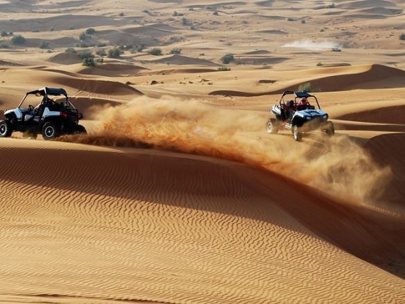 Top Reasons to Rent a Dune Buggy in Dubai