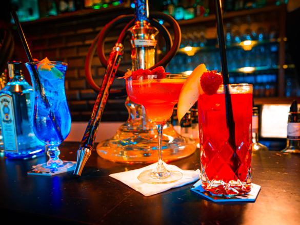 shisha and alcohol Dubai
